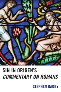 Sin in Origen’s Commentary on Romans_cover