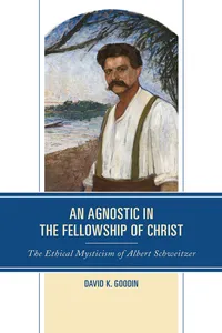 An Agnostic in the Fellowship of Christ_cover