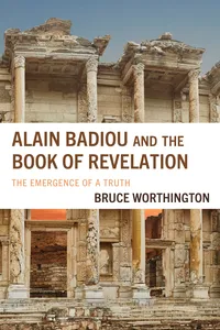 Alain Badiou and the Book of Revelation_cover