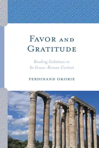 Favor and Gratitude_cover