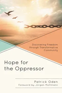 Hope for the Oppressor_cover
