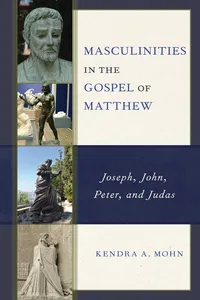 Masculinities in the Gospel of Matthew_cover