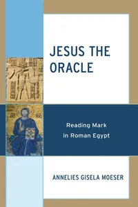 Jesus the Oracle_cover