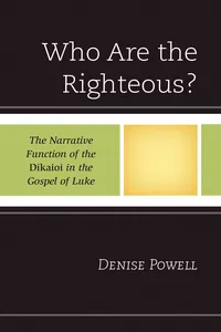 Who Are the Righteous?_cover