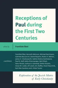 Receptions of Paul during the First Two Centuries_cover