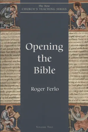 Opening the Bible