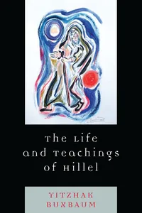 The Life and Teachings of Hillel_cover