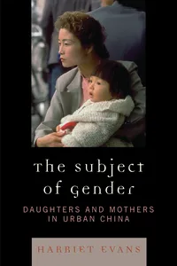 The Subject of Gender_cover