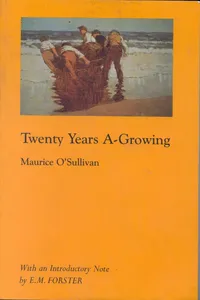 Twenty Years A-Growing_cover