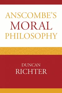 Anscombe's Moral Philosophy_cover
