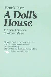A Doll's House_cover