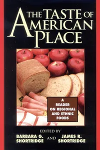 The Taste of American Place_cover