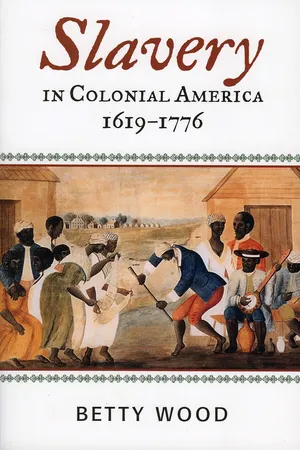 Slavery in Colonial America, 1619–1776