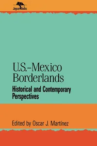 U.S.-Mexico Borderlands_cover