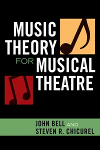 Music Theory for Musical Theatre_cover
