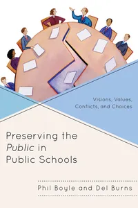 Preserving the Public in Public Schools_cover