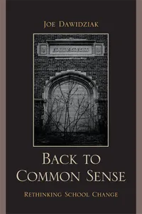 Back to Common Sense_cover