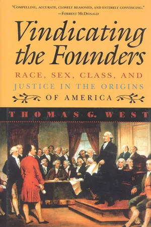 Vindicating the Founders