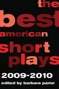 The Best American Short Plays 2009-2010_cover