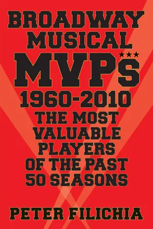 Broadway Musical MVPs: 1960-2010