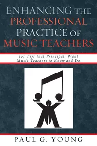 Enhancing the Professional Practice of Music Teachers_cover