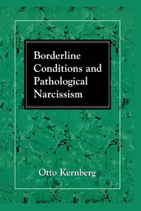 Borderline Conditions and Pathological Narcissism_cover