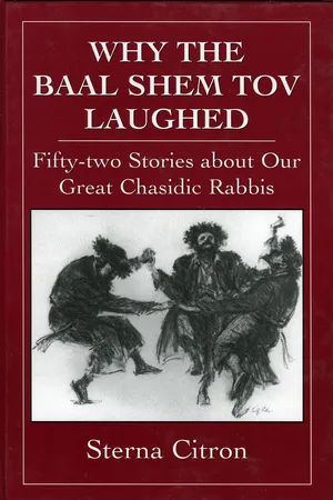 Why the Baal Shem Tov Laughed