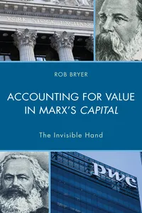 Accounting for Value in Marx's Capital_cover