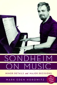 Sondheim on Music_cover