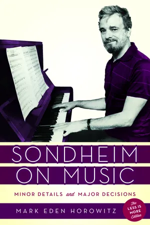 Sondheim on Music