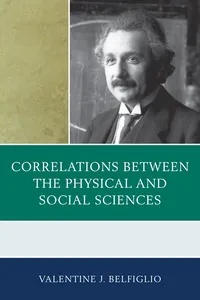 Correlations Between the Physical and Social Sciences_cover