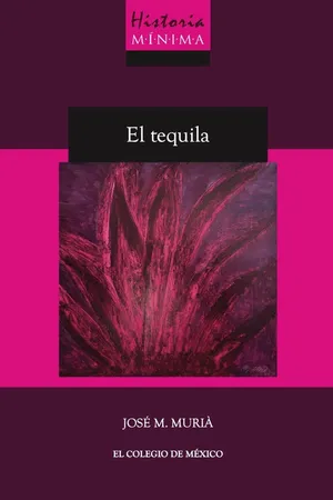 Historia mínima del Tequila