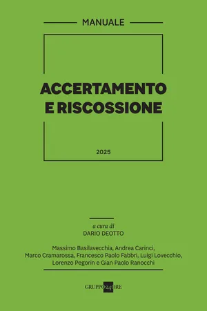 Manuale Accertamento e Riscossione 2025