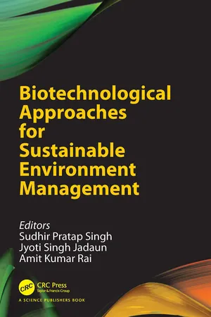 Biotechnological Approaches for Sustainable Environment Management