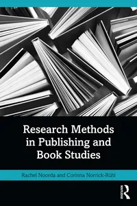 Research Methods in Publishing and Book Studies_cover