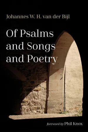 Of Psalms and Songs and Poetry