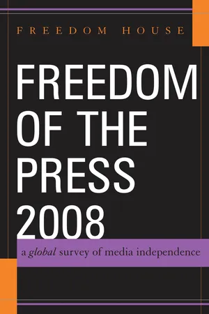 Freedom of the Press 2008