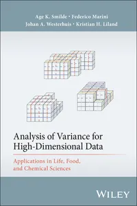 Analysis of Variance for High-Dimensional Data