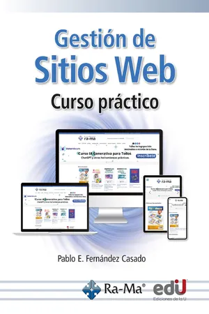 Gestión de sitios web