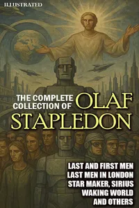 The Complete Collection of Olaf Stapledon. Illustrated_cover