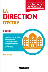 La direction d'école - 2e éd._cover
