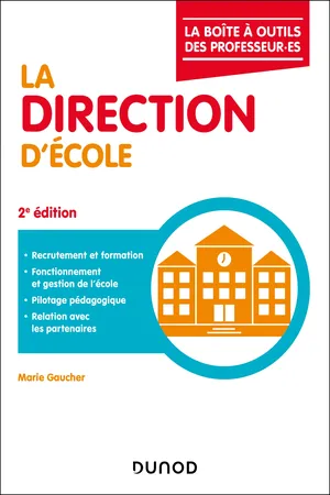 La direction d'école - 2e éd.