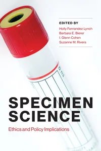 Specimen Science_cover