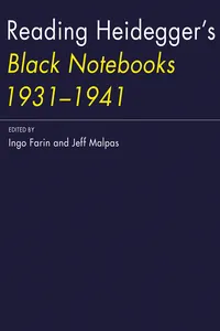 Reading Heidegger's Black Notebooks 1931–1941_cover