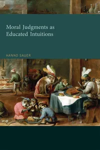 Moral Judgments as Educated Intuitions_cover