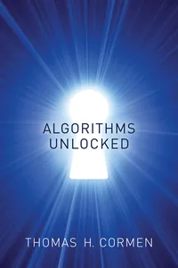 Algorithms Unlocked_cover