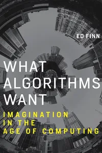What Algorithms Want_cover