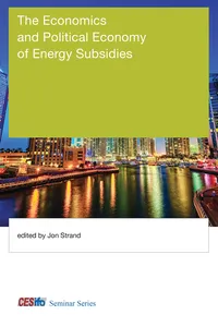 The Economics and Political Economy of Energy Subsidies_cover