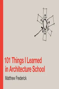 101 Things I Learned in Architecture School_cover