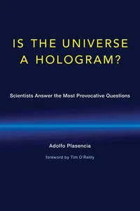 Is the Universe a Hologram?_cover